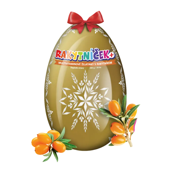 Terezia Rakytníček želatinky - Zlaté vejce 50 ks